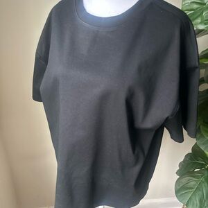 Banana Republic Women's Black Short Sleeve Tee